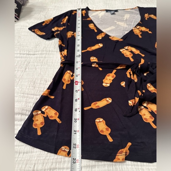 ModCloth Surplice Is Right Faux-Wrap Top - NWT - Size S - Picture 12 of 12